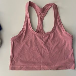 Lululemon cropped tank